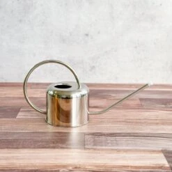 0.9 Liter- PLINT Stainless Steel Watering Can 20 0.9 Liter- PLINT Stainless Steel Watering Can -Eds Plant Shop 09 liter plint stainless steel watering can 164181