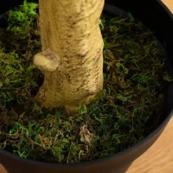 10-ft Artificial Eucalyptus Tree – Elegant Faux Decor -Eds Plant Shop 10 artificial eucalyptus tree elegant faux decor 599470