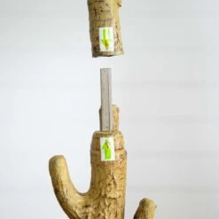 10-ft Artificial Eucalyptus Tree – Elegant Faux Decor -Eds Plant Shop 10 artificial eucalyptus tree elegant faux decor 826606