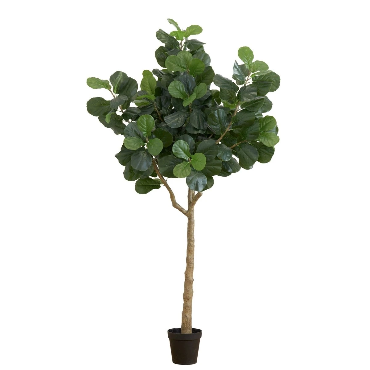 10-ft Artificial Fiddle Leaf Fig Tree 9 10-ft Artificial Fiddle Leaf Fig Tree - Image 7