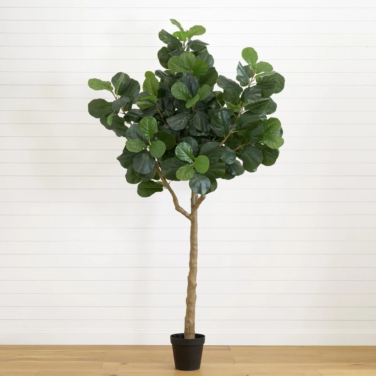 10-ft Artificial Fiddle Leaf Fig Tree 3 10-ft Artificial Fiddle Leaf Fig Tree
