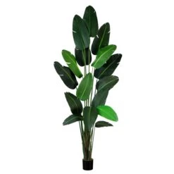 10-ft Artificial Travelers Palm Tree – Grand Tropical Statement -Eds Plant Shop 10 artificial travelers palm tree grand tropical statement 767651