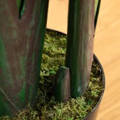 10-ft Artificial Travelers Palm Tree – Grand Tropical Statement -Eds Plant Shop 10 artificial travelers palm tree grand tropical statement 776002