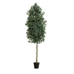 10-ft Faux Ficus Tree | Lifelike Indoor Tree – Ed's Plant Shop -Eds Plant Shop 10 faux ficus tree lifelike indoor tree eds plant shop 673701
