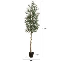10-ft Faux Olive Tree | Mediterranean-Inspired Decor – Ed's Plant Shop -Eds Plant Shop 10 faux olive tree mediterranean inspired decor eds plant shop 563985