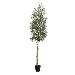 10-ft Faux Olive Tree | Mediterranean-Inspired Decor – Ed's Plant Shop -Eds Plant Shop 10 faux olive tree mediterranean inspired decor eds plant shop 643020