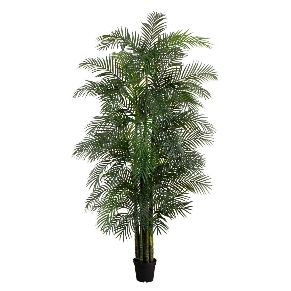10-ft UV Resistant Artificial Areca Palm Tree (Indoor/Outdoor) 8 10-ft UV Resistant Artificial Areca Palm Tree (Indoor/Outdoor) - Image 6