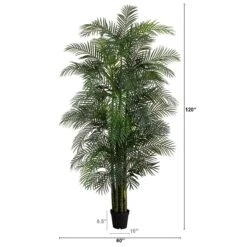 10-ft UV Resistant Artificial Areca Palm Tree (Indoor/Outdoor) 12 10-ft UV Resistant Artificial Areca Palm Tree (Indoor/Outdoor) -Eds Plant Shop 10 uv resistant artificial areca palm tree indooroutdoor 967889
