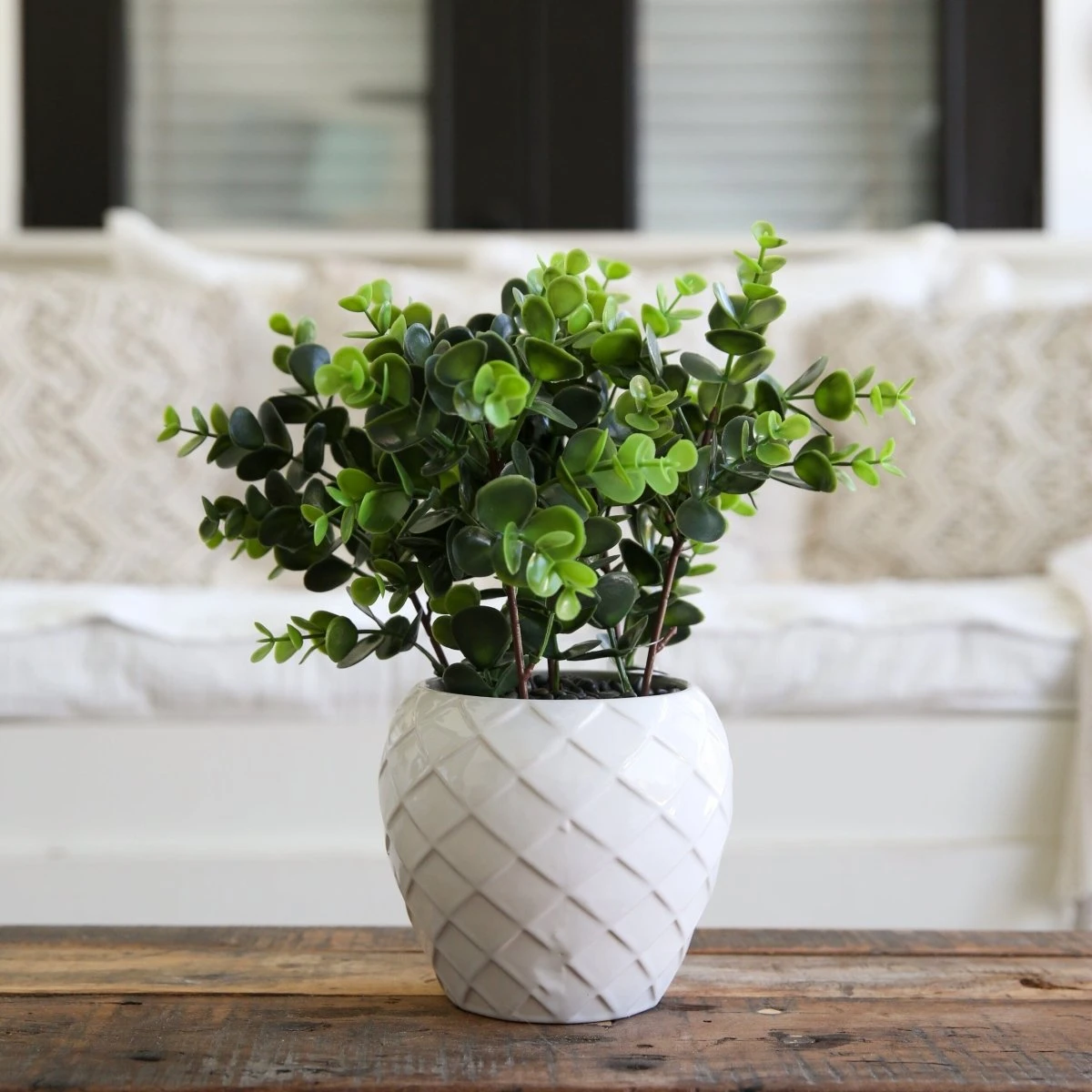 11-in Artificial Boxwood Plant | Decorative Planter Accent 4 11-in Artificial Boxwood Plant | Decorative Planter Accent - Image 2