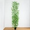 12-ft Artificial Bamboo Tree | Japanese-Inspired Tall Decor -Eds Plant Shop 12 artificial bamboo tree japanese inspired tall decor 123326