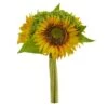 12-in Sunflower Bundle Artificial Flower (Set Of 3) 1 12-in Sunflower Bundle Artificial Flower (Set Of 3) -Eds Plant Shop 12 sunflower bundle artificial flower set of 3 935074