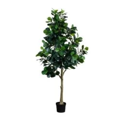 13-ft Faux Fiddle Leaf Fig Tree | Lifelike Indoor Tree -Eds Plant Shop 13 faux fiddle leaf fig tree lifelike indoor tree 658688