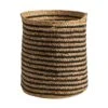 13.5-in Handmade Natural Jute Planter -Eds Plant Shop 135 handmade natural jute planter 646100