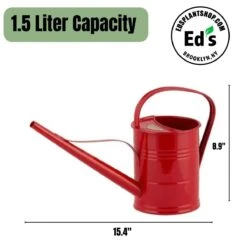 1.5 Liter-PLINT Watering Can With Long Reach Spout -Eds Plant Shop 15 liter plint watering can with long reach spout 301635