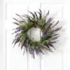 18-in Lavender Wreath | Elegant Home Décor 1 18-in Lavender Wreath | Elegant Home Décor -Eds Plant Shop 18 lavender wreath elegant home decor 456106