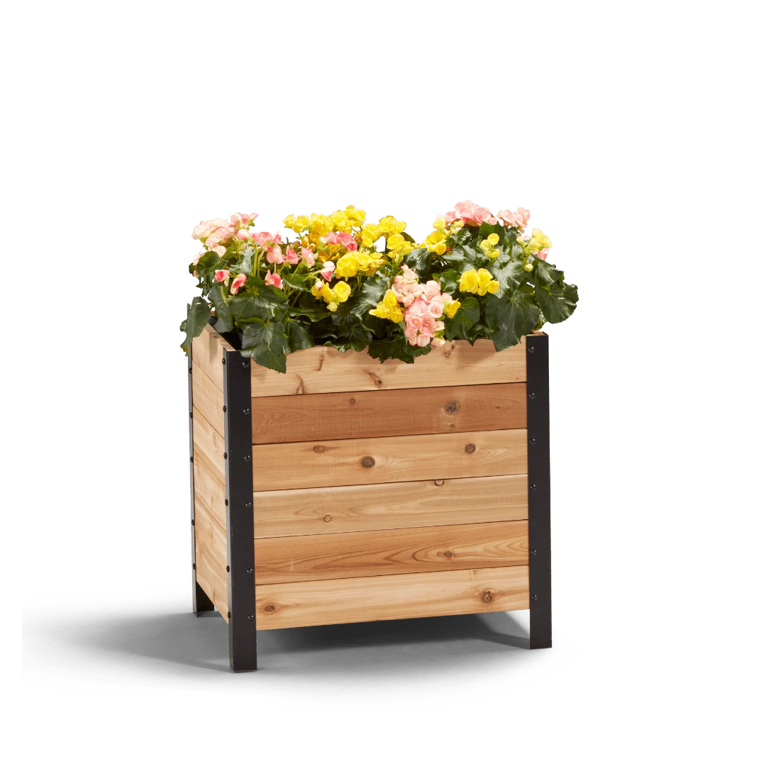18" X 24" Cedar Planter Box – 24" Tall | Raised Garden Bed 3 18" X 24" Cedar Planter Box – 24" Tall | Raised Garden Bed