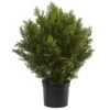 2-ft Artificial Cedar Bush (Indoor/Outdoor) -Eds Plant Shop 2 artificial cedar bush indooroutdoor 901855
