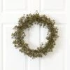 20-in Autumn Gypsophila Wreath | Rustic Fall Décor -Eds Plant Shop 20 autumn gypsophila wreath rustic fall decor 774006