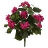 20-in Bougainvillea Artificial Plant (Set Of 3)