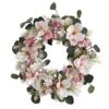 20-in Hydrangea And Magnolia Artificial Wreath – Elegant Floral Decor -Eds Plant Shop 20 hydrangea and magnolia artificial wreath elegant floral decor 418543