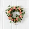 20-in Rose Wreath | Timeless Elegance And Bold Vibrancy -Eds Plant Shop 20 rose wreath timeless elegance and bold vibrancy 481985