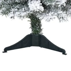 3-ft Flocked Rock Springs Spruce Artificial Christmas Tree With 50 LED Lights 12 3-ft Flocked Rock Springs Spruce Artificial Christmas Tree With 50 LED Lights -Eds Plant Shop 3 flocked rock springs spruce artificial christmas tree with 50 led lights 984459