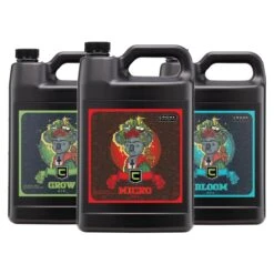 3-Part Base Kit | Micro, Grow, Bloom -Eds Plant Shop 3 part base kit micro grow bloom 663050