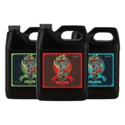 3-Part Base Kit | Micro, Grow, Bloom -Eds Plant Shop 3 part base kit micro grow bloom 919971