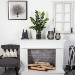 3-ft Zamioculcas Artificial ZZ Plant – Lifelike Indoor Décor -Eds Plant Shop 3 zamioculcas artificial plant 511512