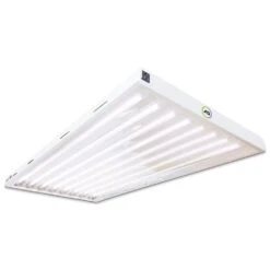 4' 8 Lamp LED Grow Light –T5 HO Sun White Spectrum