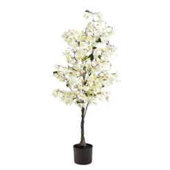 4-ft Bougainvillea Artificial Tree | Vibrant & Lifelike Floral Décor -Eds Plant Shop 4 bougainvillea artificial tree vibrant lifelike floral decor 205796