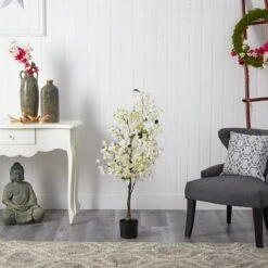 4-ft Bougainvillea Artificial Tree | Vibrant & Lifelike Floral Décor -Eds Plant Shop 4 bougainvillea artificial tree vibrant lifelike floral decor 269176