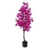 4-ft Bougainvillea Artificial Tree | Vibrant & Lifelike Floral Décor -Eds Plant Shop 4 bougainvillea artificial tree vibrant lifelike floral decor 416344