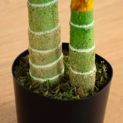 4-ft Double Stalk Golden Cane Artificial Palm Tree 10 4-ft Double Stalk Golden Cane Artificial Palm Tree -Eds Plant Shop 4 double stalk golden cane artificial palm tree 433866