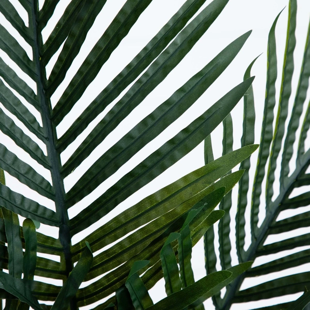 4-ft Double Stalk Golden Cane Artificial Palm Tree 4 4-ft Double Stalk Golden Cane Artificial Palm Tree - Image 2