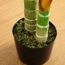 4-ft Golden Cane Palm Artificial Tree 7 4-ft Golden Cane Palm Artificial Tree -Eds Plant Shop 4 ft golden cane palm artificial tree 390769