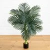 4-ft Golden Cane Palm Artificial Tree 1 4-ft Golden Cane Palm Artificial Tree -Eds Plant Shop 4 ft golden cane palm artificial tree 483840