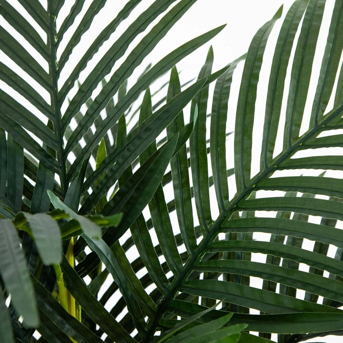 4-ft Golden Cane Palm Artificial Tree 4 4-ft Golden Cane Palm Artificial Tree - Image 2