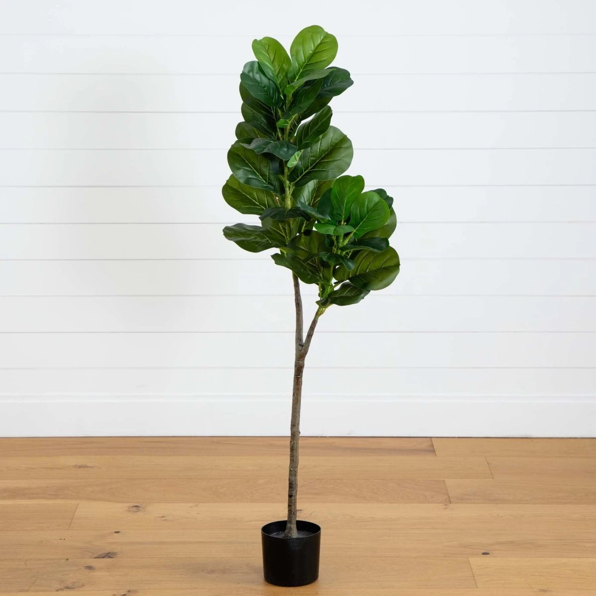 4.5-ftFiddle Leaf Fig Artificial Tree 3 4.5-ftFiddle Leaf Fig Artificial Tree
