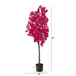 5-ft Bougainvillea Artificial Tree | Vibrant & Lifelike Floral Décor 23 5-ft Bougainvillea Artificial Tree | Vibrant & Lifelike Floral Décor -Eds Plant Shop 5 bougainvillea artificial tree vibrant lifelike floral decor 491588