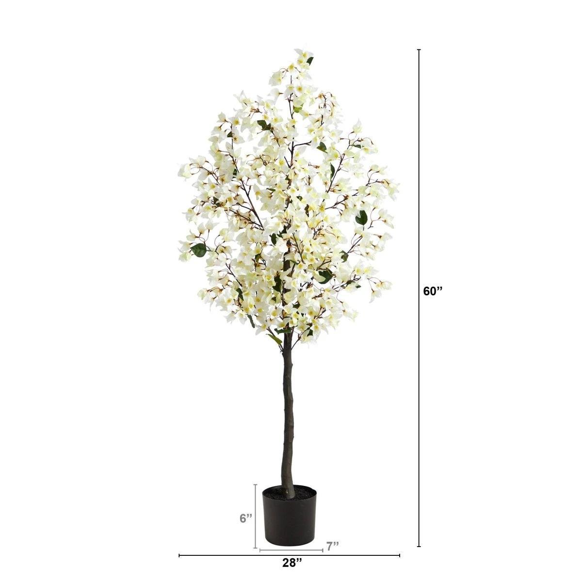5-ft Bougainvillea Artificial Tree | Vibrant & Lifelike Floral Décor 15 5-ft Bougainvillea Artificial Tree | Vibrant & Lifelike Floral Décor - Image 13