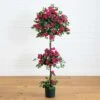 5-ft Mini Bougainvillea Topiary | Elegant Faux Floral Décor 2 5-ft Mini Bougainvillea Topiary | Elegant Faux Floral Décor -Eds Plant Shop 5 mini bougainvillea topiary elegant faux floral decor 440481