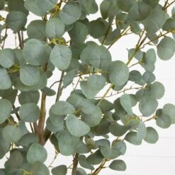7.5-ft Faux Eucalyptus Tree | Realistic Indoor Greenery – Ed's Plant Shop -Eds Plant Shop 75 faux eucalyptus tree realistic indoor greenery eds plant shop 800316