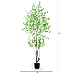 8-ft Artificial Minimalist Enkianthus Tree 13 8-ft Artificial Minimalist Enkianthus Tree -Eds Plant Shop 8 artificial minimalist enkianthus tree 231058
