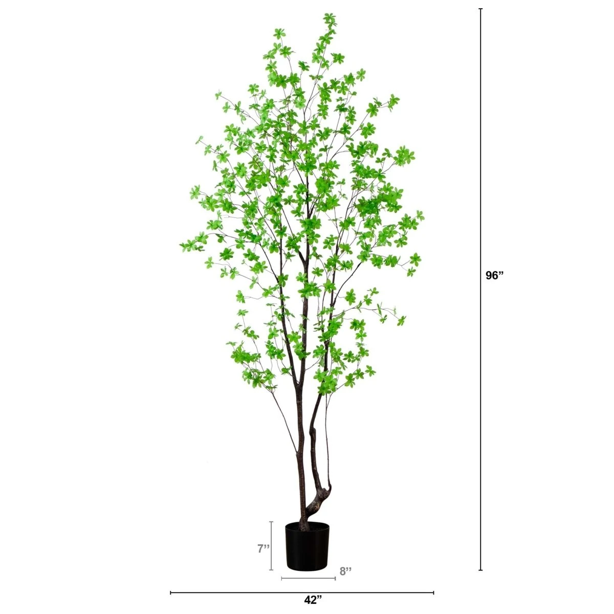 8-ft Artificial Minimalist Enkianthus Tree 7 8-ft Artificial Minimalist Enkianthus Tree - Image 5