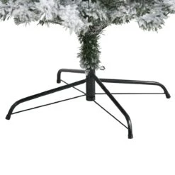 8-ft Flocked Rock Springs Spruce Artificial Christmas Tree 11 8-ft Flocked Rock Springs Spruce Artificial Christmas Tree -Eds Plant Shop 8 flocked rock springs spruce artificial christmas tree 553657