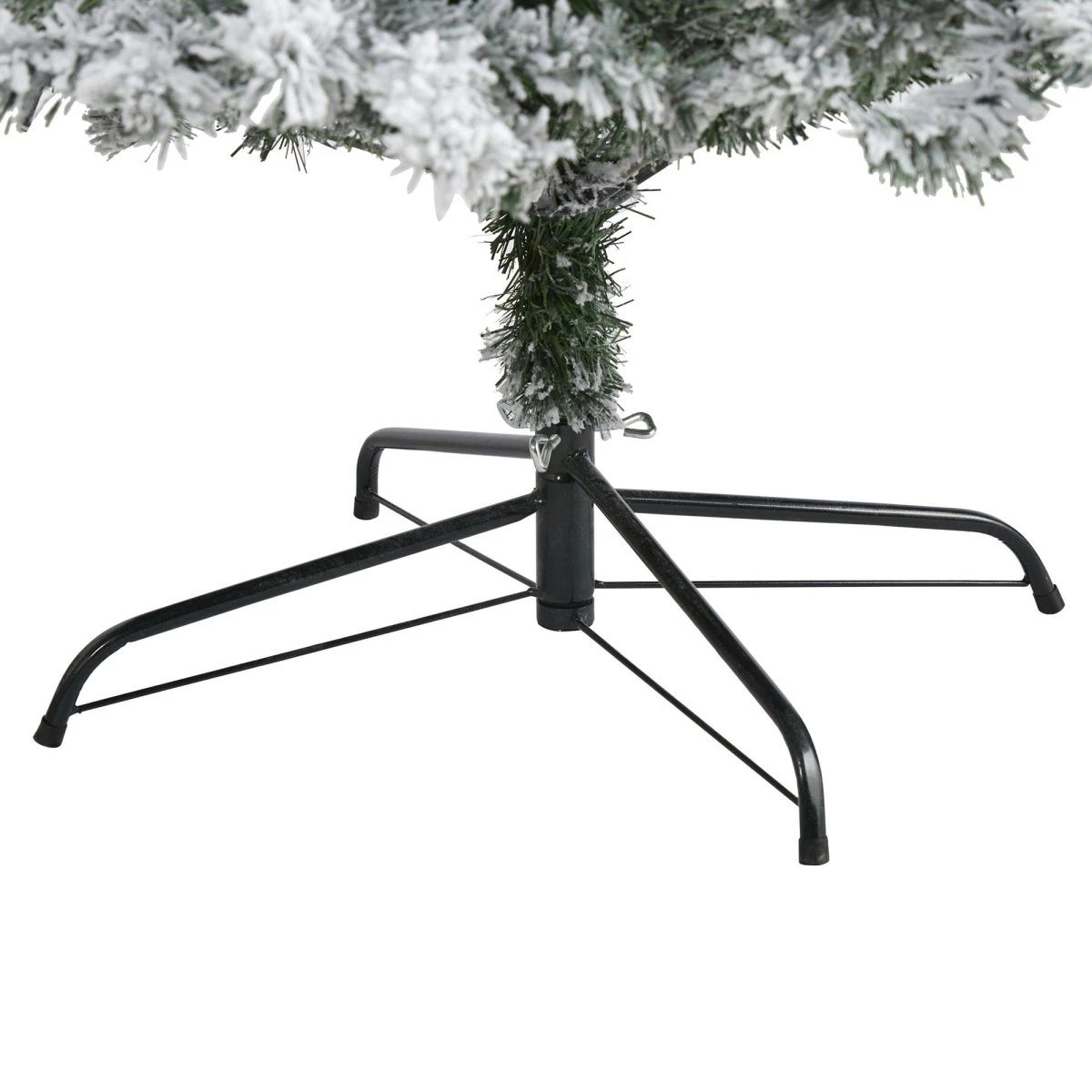 8-ft Flocked Rock Springs Spruce Artificial Christmas Tree 6 8-ft Flocked Rock Springs Spruce Artificial Christmas Tree - Image 4