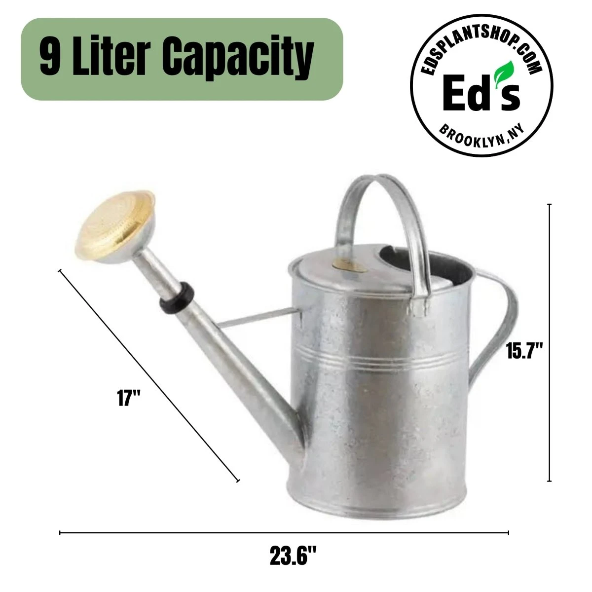 9 Liter- PLINT Watering Can With Removable Sprinkler Head 16 9 Liter- PLINT Watering Can With Removable Sprinkler Head - Image 14