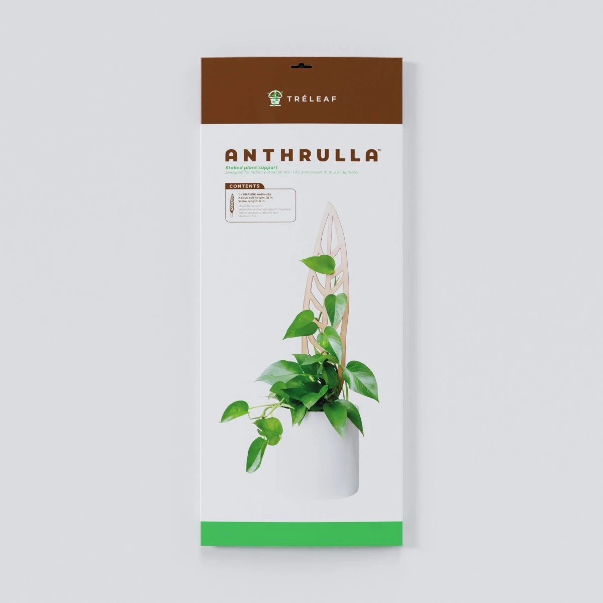 Anthrulla - Anthurium Inspired Plant Trellis 5 Anthrulla - Anthurium Inspired Plant Trellis - Image 3