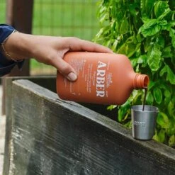 Organic Plant Food – 8oz Concentrate | Eco-Friendly Liquid Fertilizer -Eds Plant Shop arber protein infused plant food for optimal growth 613178